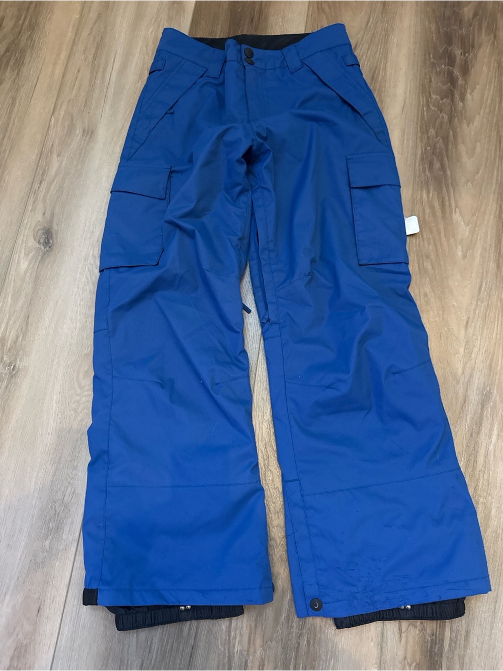 DC Kids Royal Blue Snow Cargo Pants